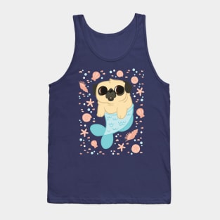 Mer-Pug Tank Top